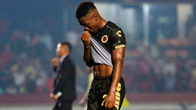 Murillo se lamenta tras la derrota contra América