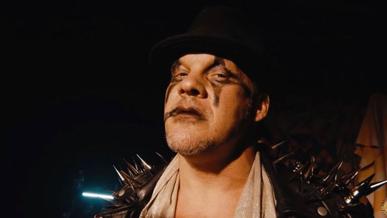 Chris Jericho en el video promocional de NJPW