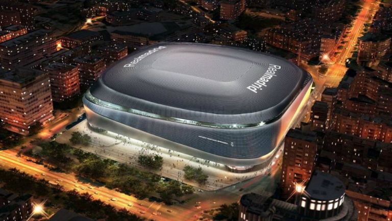Así es como lucirá el nuevo estadio del Real Madrid 