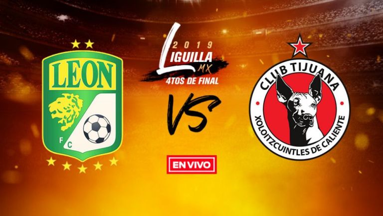 EN VIVO y EN DIRECTO: León vs Tijuana 