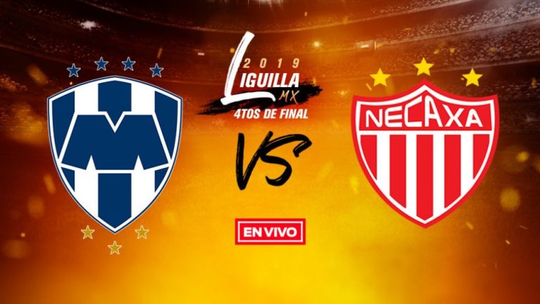 EN VIVO y EN DIRECTO: Monterrey vs Necaxa