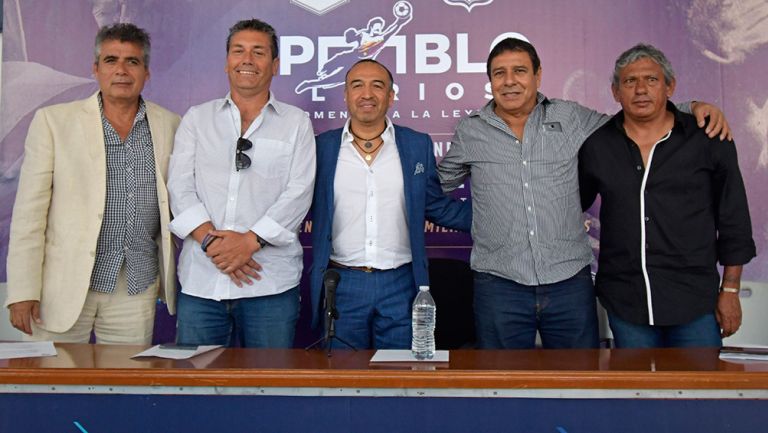 Presentación del juego de homenaje a Pablo Larios