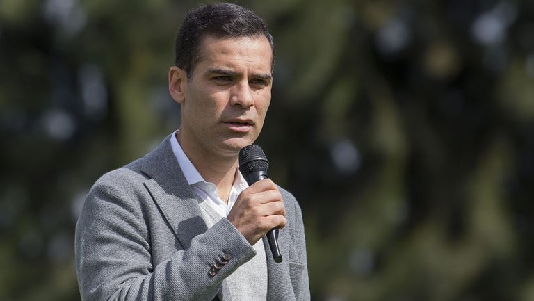 Rafael Márquez, en conferencia de prensa