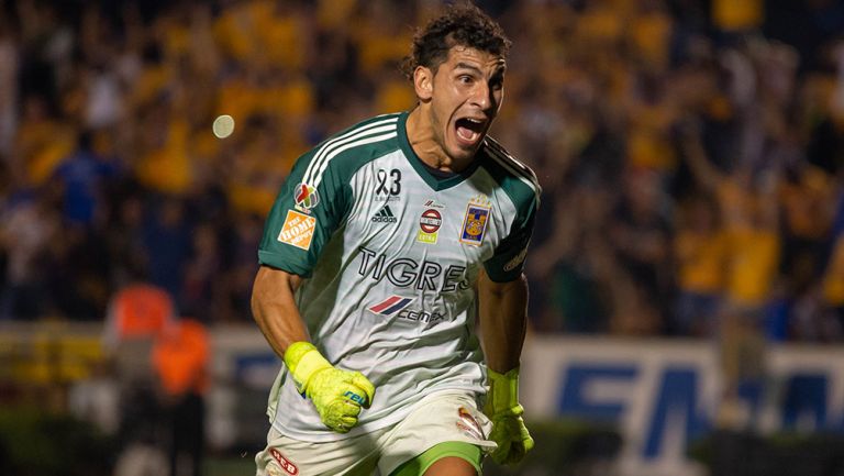 Nahuel Guzmán celebra pase a la Final del Clausura 2019