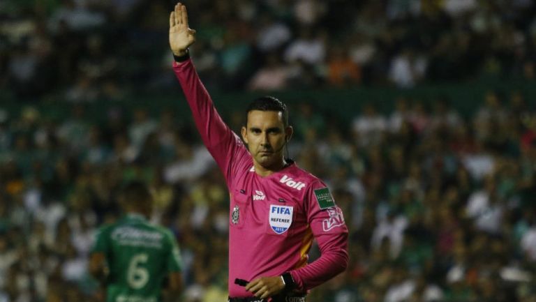 César Ramos, durante un partido de Semifinales