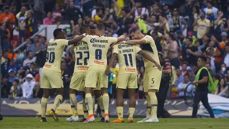 América celebra un gol