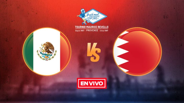 EN VIVO y EN DIRECTO: México vs Bahrein
