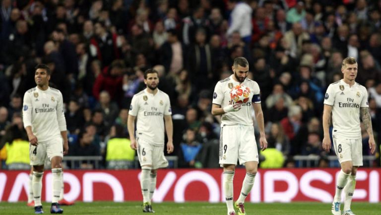 Real Madrid en lamento tras caer ante el Ajax 