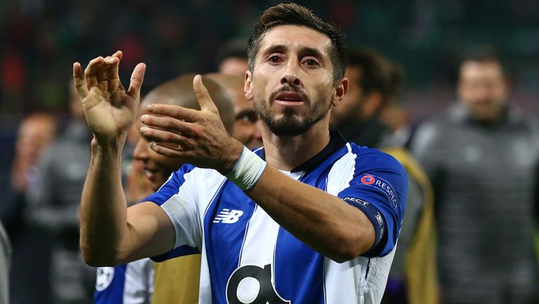 HH es uno de los extranjeros con más partidos jugados en la historia del Porto