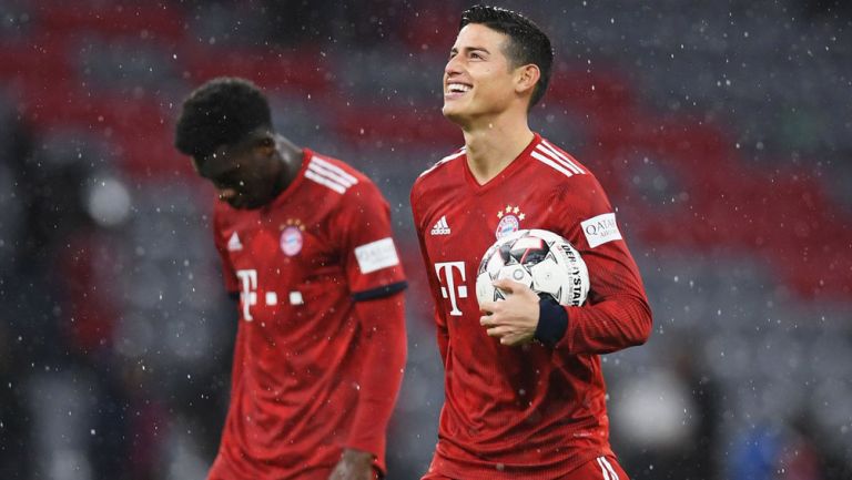 James, tras un duelo con el Bayern Munich 