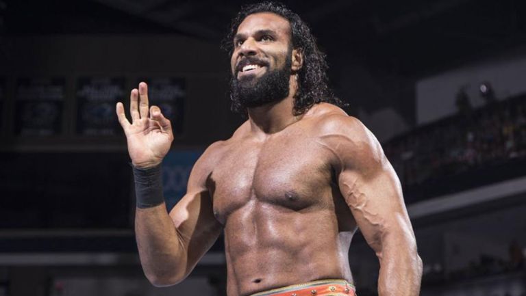 Jinder Mahal antes de una lucha