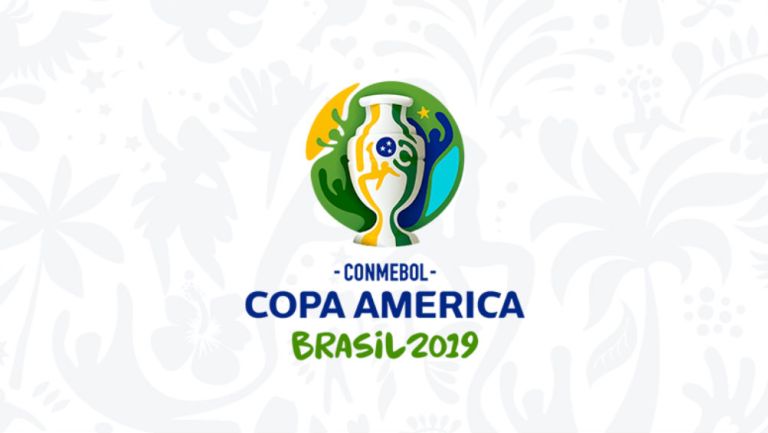 Emblema de la próxima edición de Copa América 