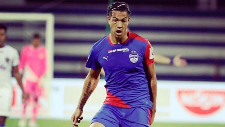 Miku Fedor, con el Bengaluru FC