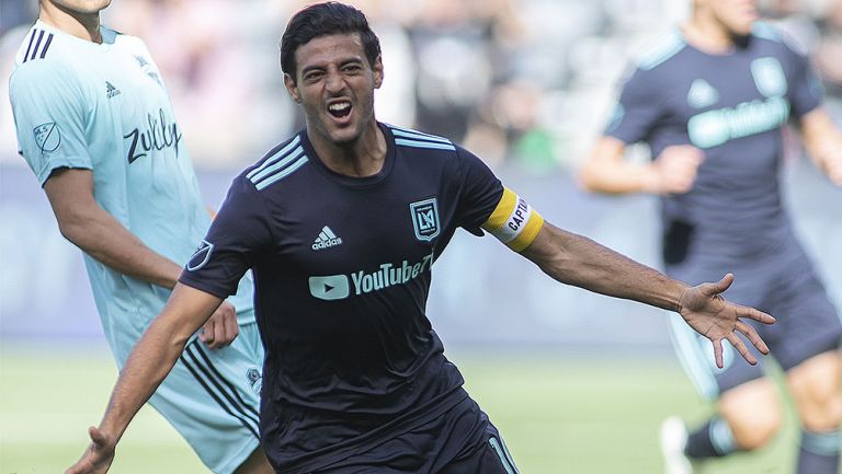 Vela ha deslumbrado por completo en la temporada actual de la MLS