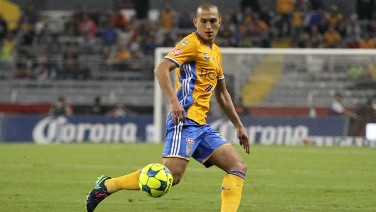 Jorge Torres Nilo durante un encuentro ante Atlas 