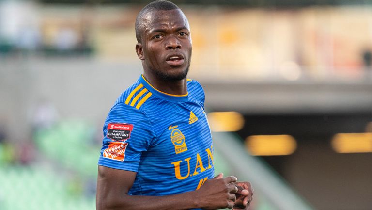 Enner Valencia, durante juego de Tigres 