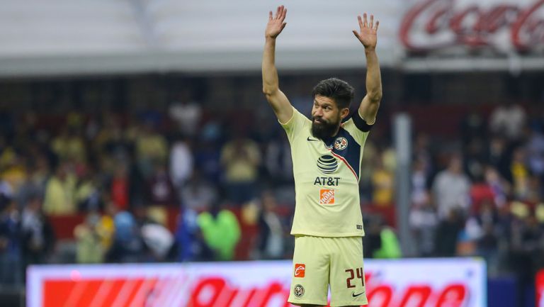 Oribe Peralta agradece a la afición americanista