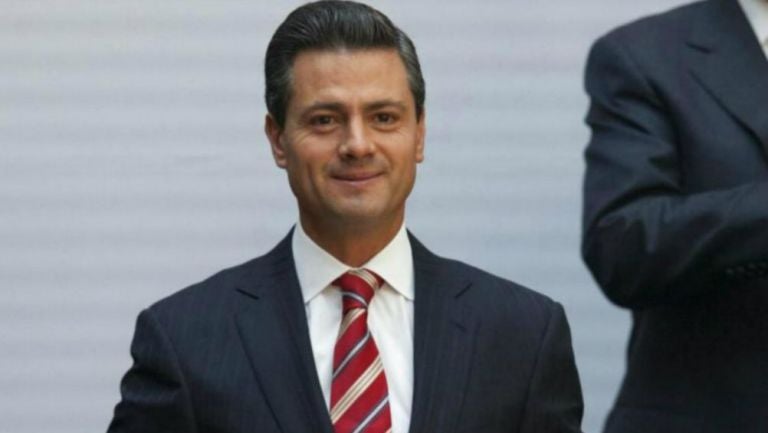 Peña Nieto, durante un evento