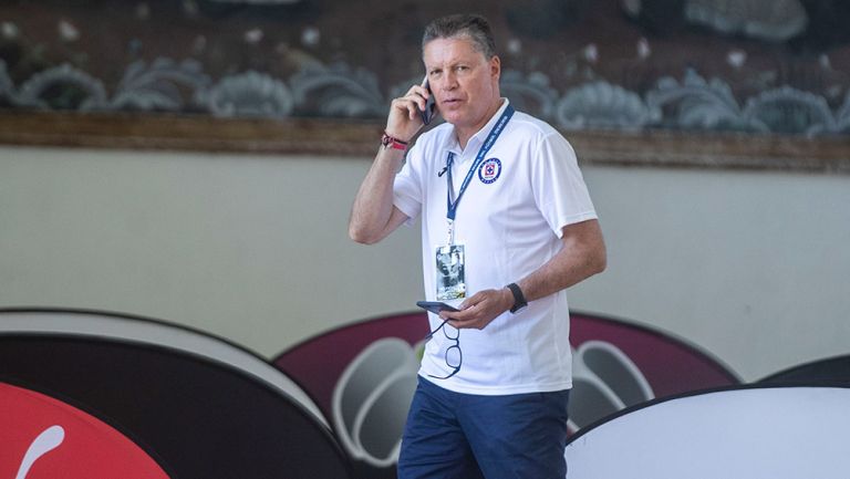 Ricardo Peláez en la Semana del Futbol en Cancún