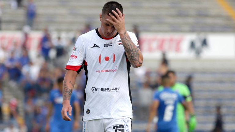 Leonardo Ramos lamenta error en un duelo con Lobos BUAP