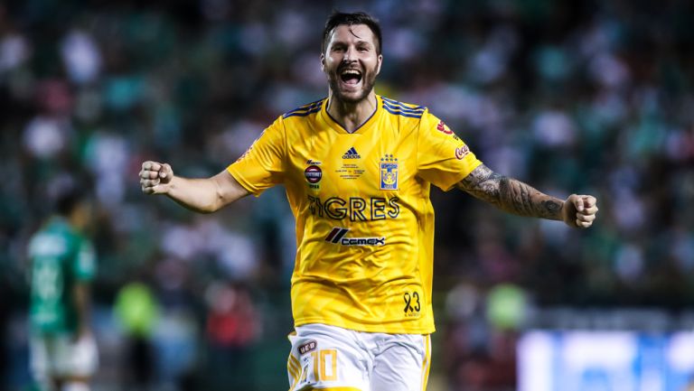 Gignac festeja Campeonato del Clausura 2019