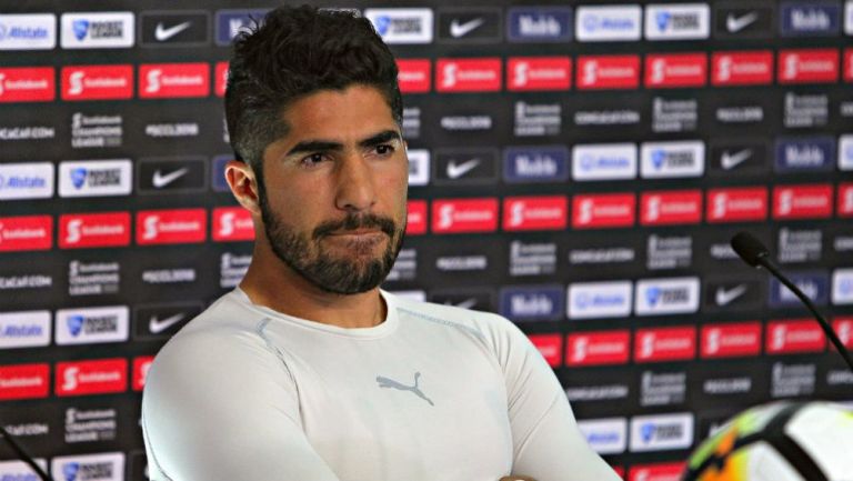 Pereira, en una conferencia de prensa