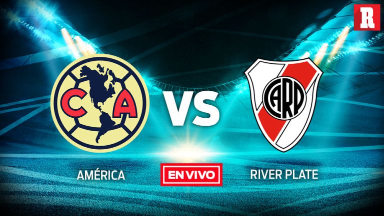 EN VIVO y EN DIRECTO: América vs River Plate