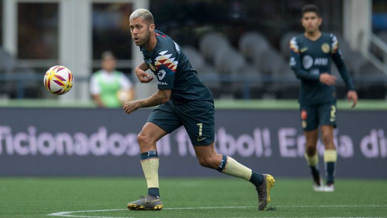 Jérémy Ménez durante un encuentro ante el River Plate