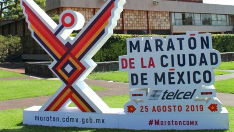 Logo del Maratón de la CDMX 2019