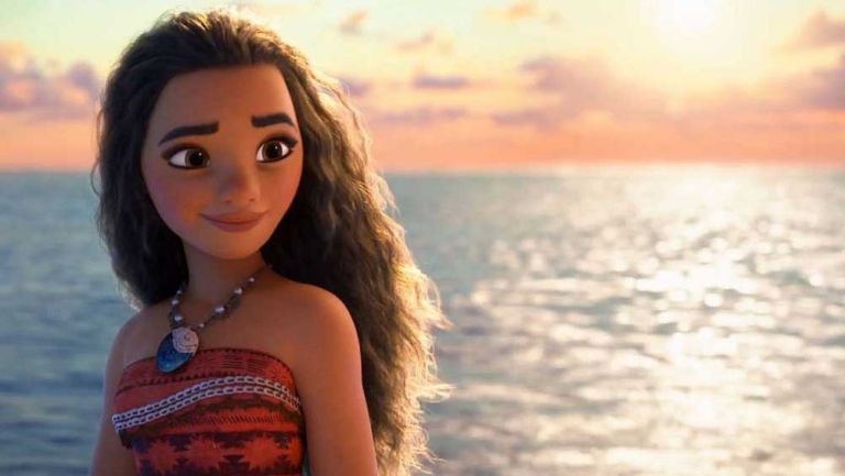 Moana, protagonista de una de las películas infantiles más recientes