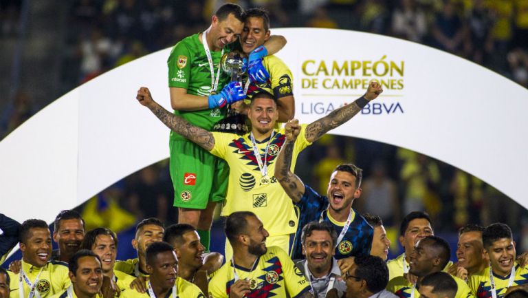 América levanta el Título de Campeón de Campeones 2019