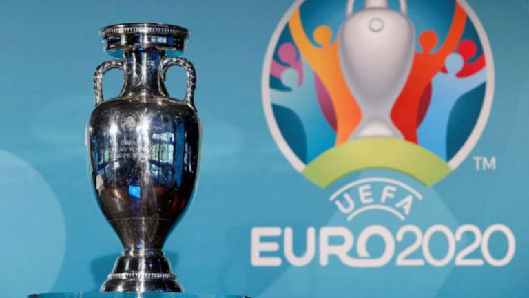 El trofeo que se disputará en la Eurocopa 2020