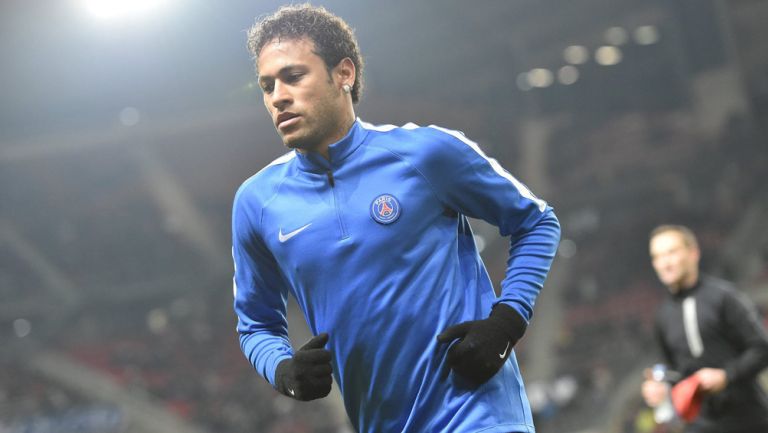 Neymar, previo a un duelo con el PSG en Francia 