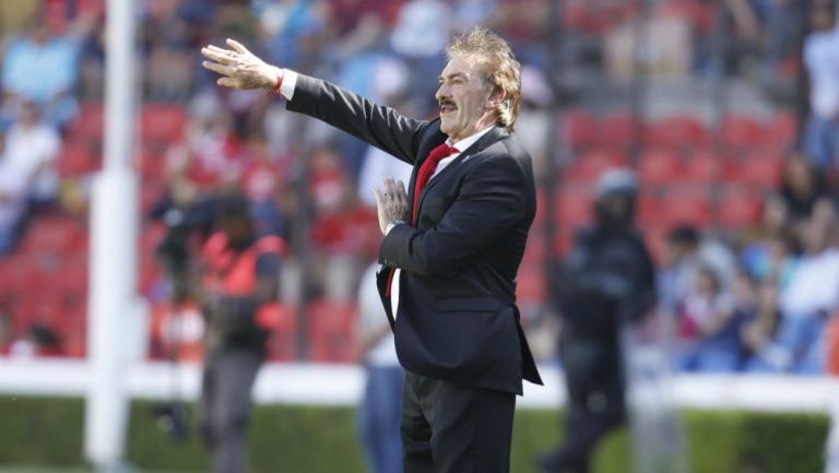 La Volpe, en el banquillo del Toluca