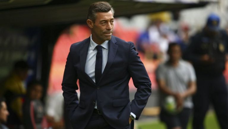 Caixinha, en el banquillo de Cruz Azul