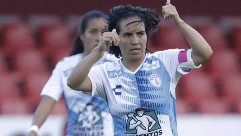 Mónica Ocampo asegura que falta apoyo en la Liga Femenil Mx; revela que tiene otro trabajo debido al sueldo que percibe en Pachuca