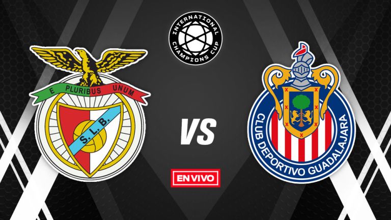 EN VIVO y EN DIRECTO: Benfica vs Chivas