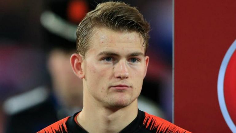 De Ligt, previo a un partido