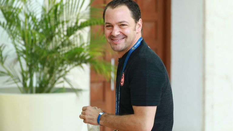 Santiago Baños, en la Reunión Anual del Futbol Mexicano 2019