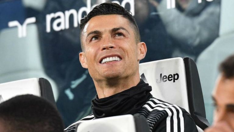 Cristiano Ronaldo durante un partido de la Juventus