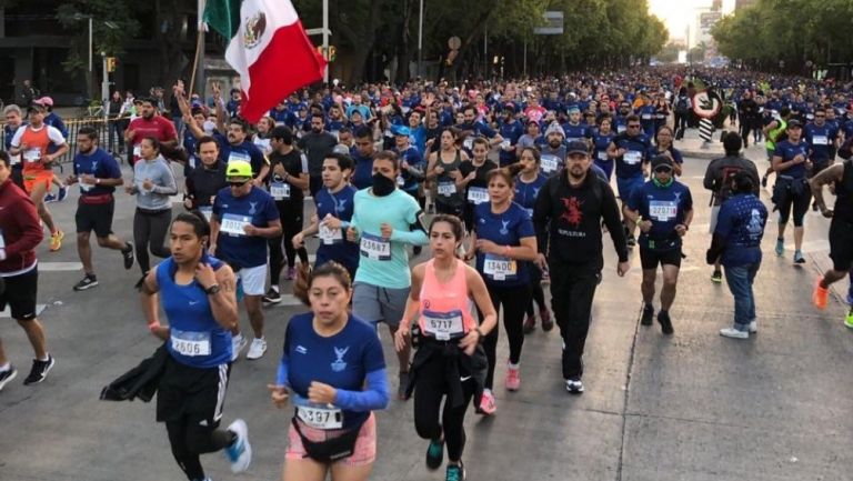 Los ganadores fueron: Julius Kipyego Keter, Mayra Sánchez y Alfonso Zaragoza