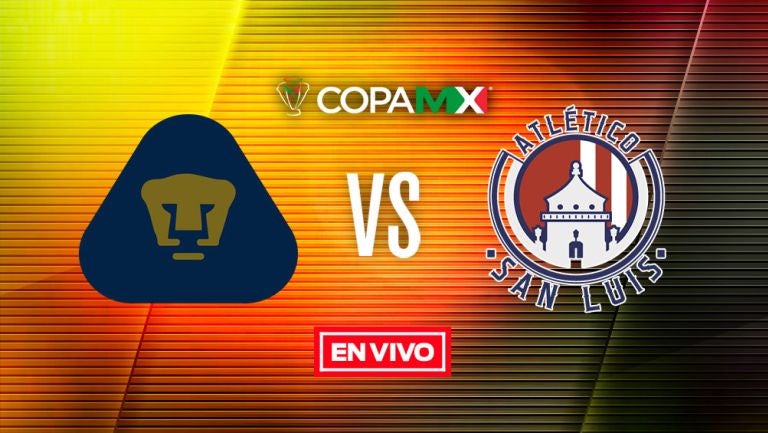 EN VIVO: Pumas vs Atlético San Luis