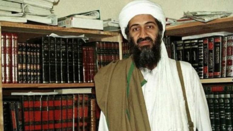 Osama Bin Lade, exlíder de Al-Qaeda
