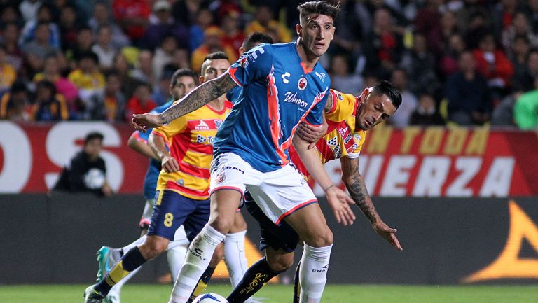 Peñalba durante su primera etapa como jugador de Veracruz
