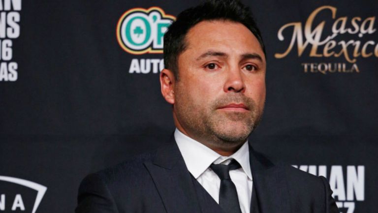 Óscar de la Hoya, promotor