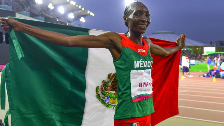 Risper Biyaki Gesabwa se consagra con la Plata en atletismo