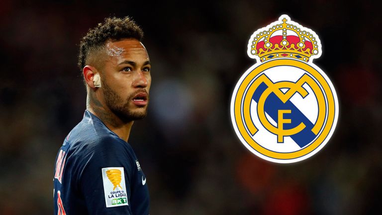 Neymar analiza una posible llegada al Real Madrid