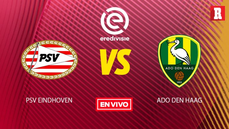 EN VIVO y EN DIRECTO: PSV vs vs ADO Den Haag