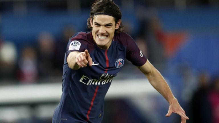 Edison Cavani, goleador histórico del PSG