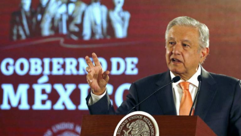 López Obrador en conferencia de prensa